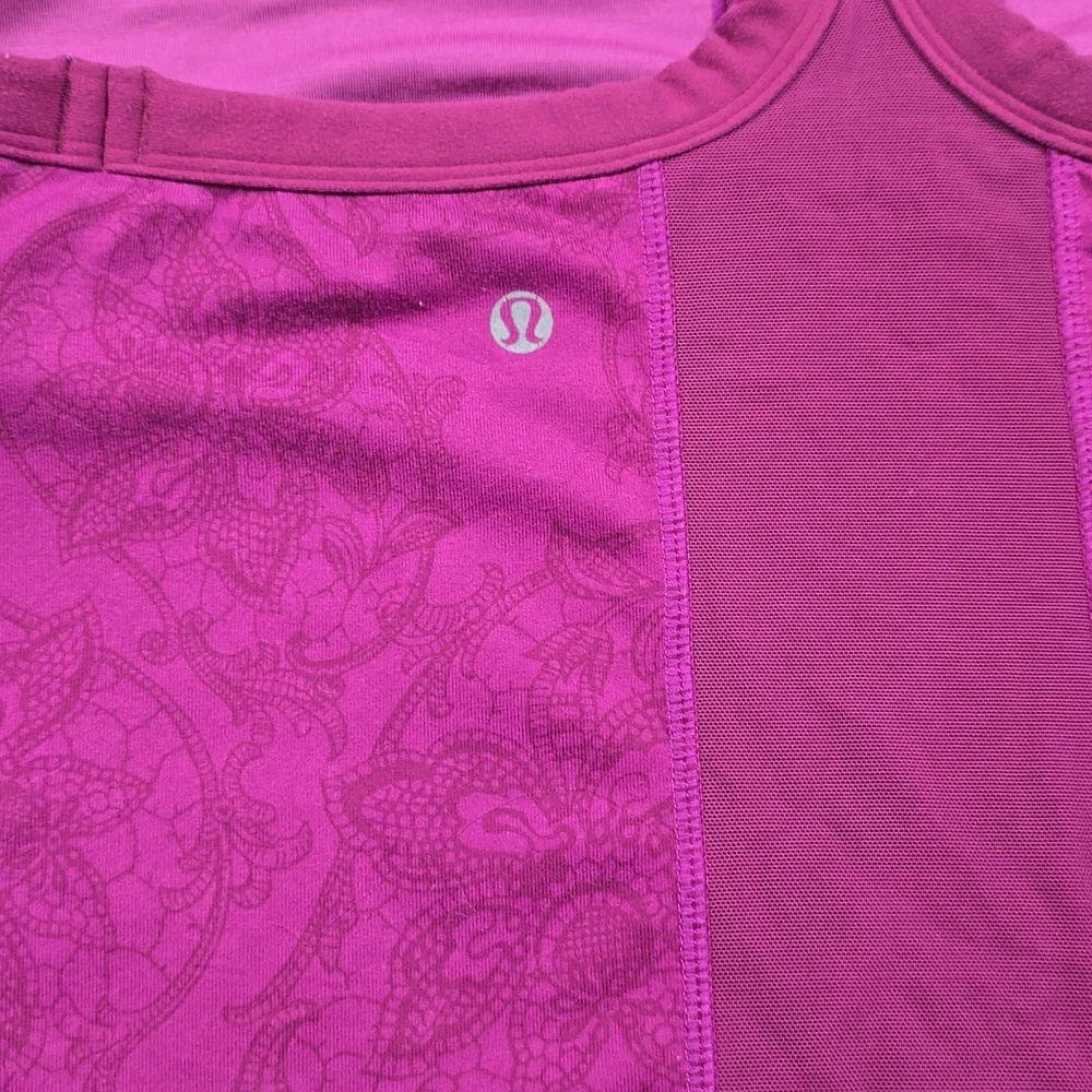 Lululemon Ujjayi Power Y Tank top size 10 - Picture 5 of 5